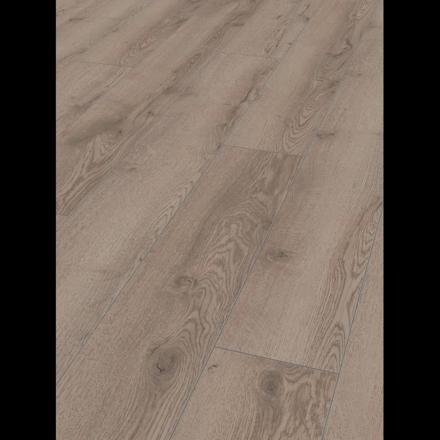 Wallmann Laminatgulve^Mammut laminatgulv grå mountain eg 188x1845x12 mm