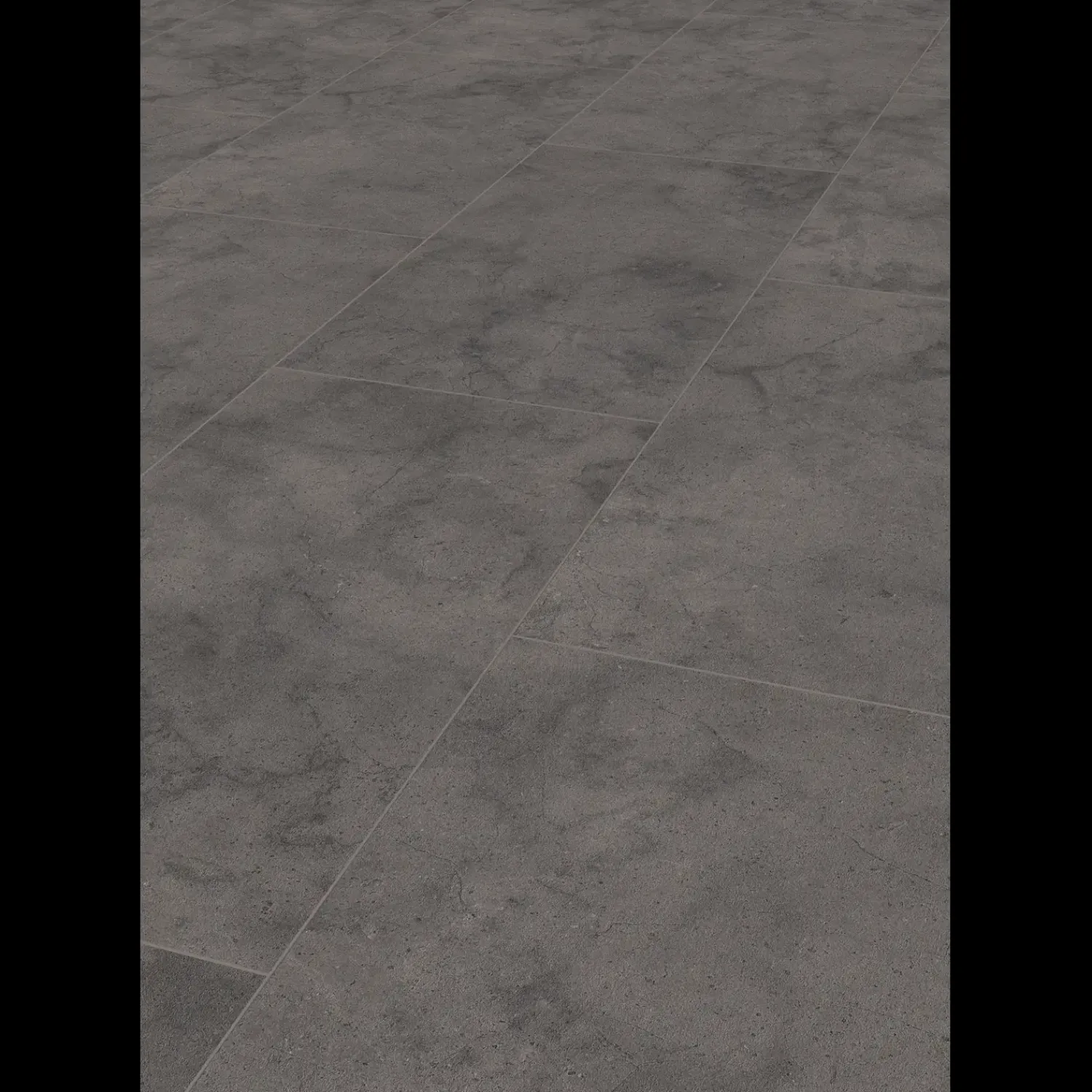 Wallmann Laminatgulve^Modern Tile laminatgulv graphite 8x330x638 mm