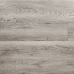 Laminatgulve^Wallmann Organic silent hybridgulv grå eg 245x2003x9 mm