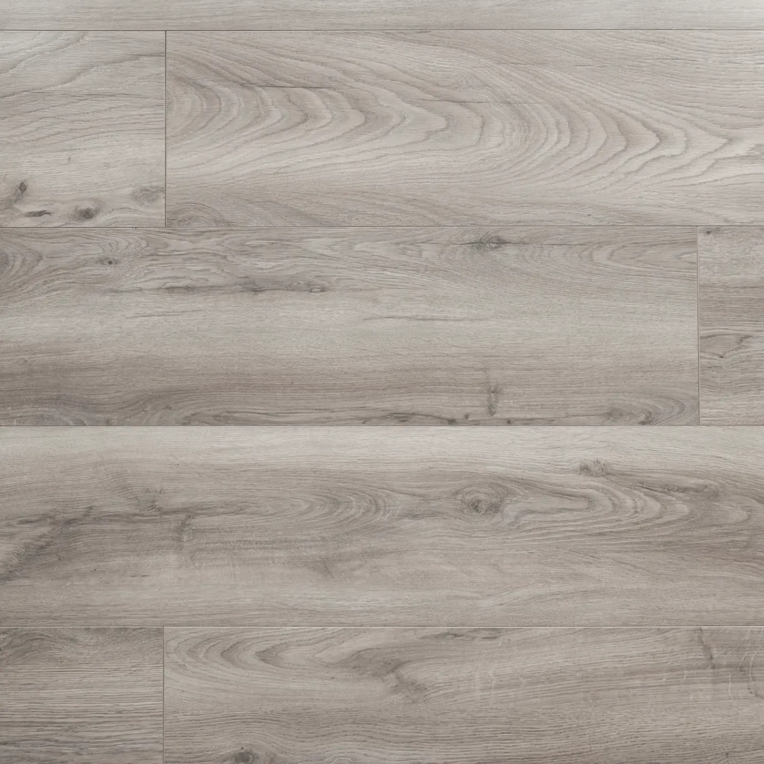 Laminatgulve^Wallmann Organic silent hybridgulv grå eg 245x2003x9 mm