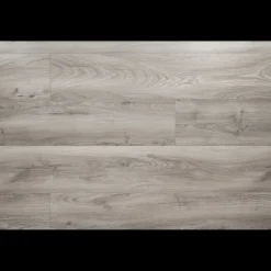 Laminatgulve^Wallmann Organic silent hybridgulv grå eg 245x2003x9 mm