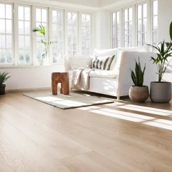 Laminatgulve^Wallmann Organic silent hybridgulv skandinavisk eg 245x2003x9 mm