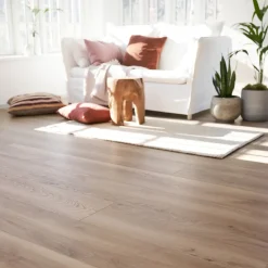 Vinylgulve^Wallmann Organic Silent hybridgulv natur eg 9x245x2003 mm