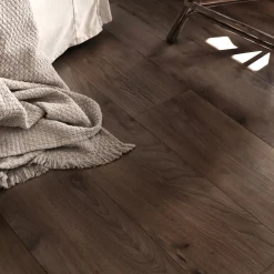 Laminatgulve^Wallmann Organic silent hybridgulv brun eg 245x2003x9 mm