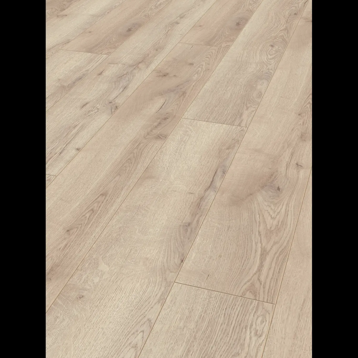 Wallmann Laminatgulve^planke laminatgulv, Mammut, eg mountain beige, 1845x188x12 mm