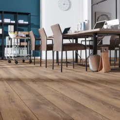 Wallmann Laminatgulve^planke laminatgulv, Mammut, eg mountain natur, 1845x188x12 mm