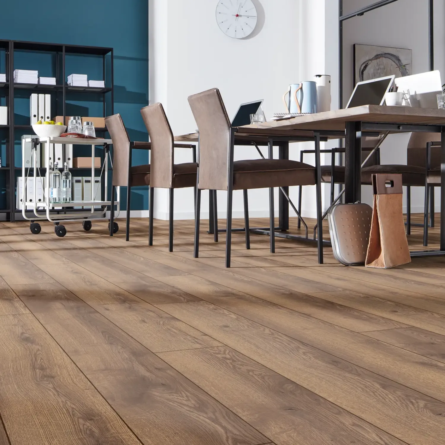 Wallmann Laminatgulve^planke laminatgulv, Mammut, eg mountain natur, 1845x188x12 mm