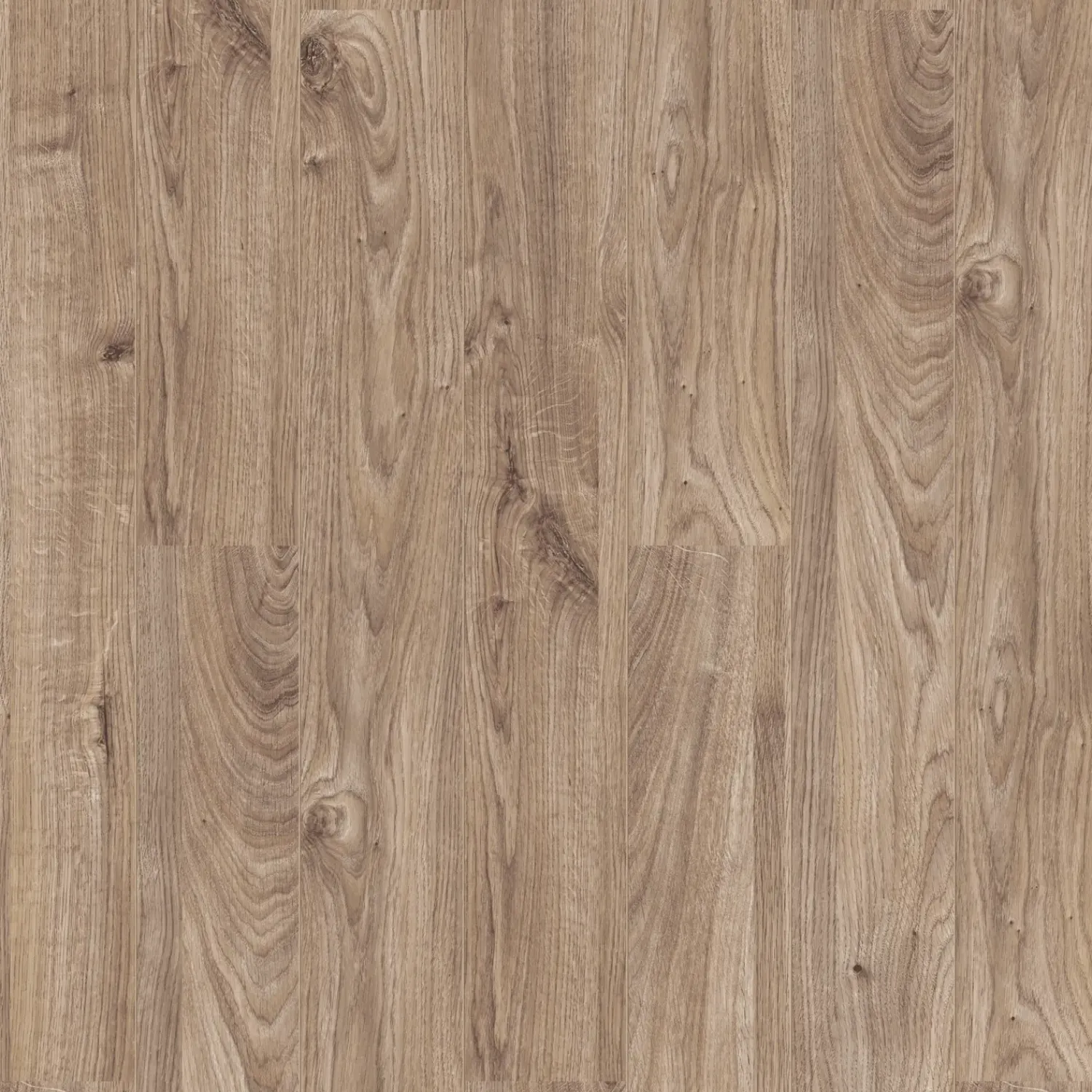 Wallmann Laminatgulve^planke laminatgulv, Mammut, eg rustik, 1845x188x12 mm