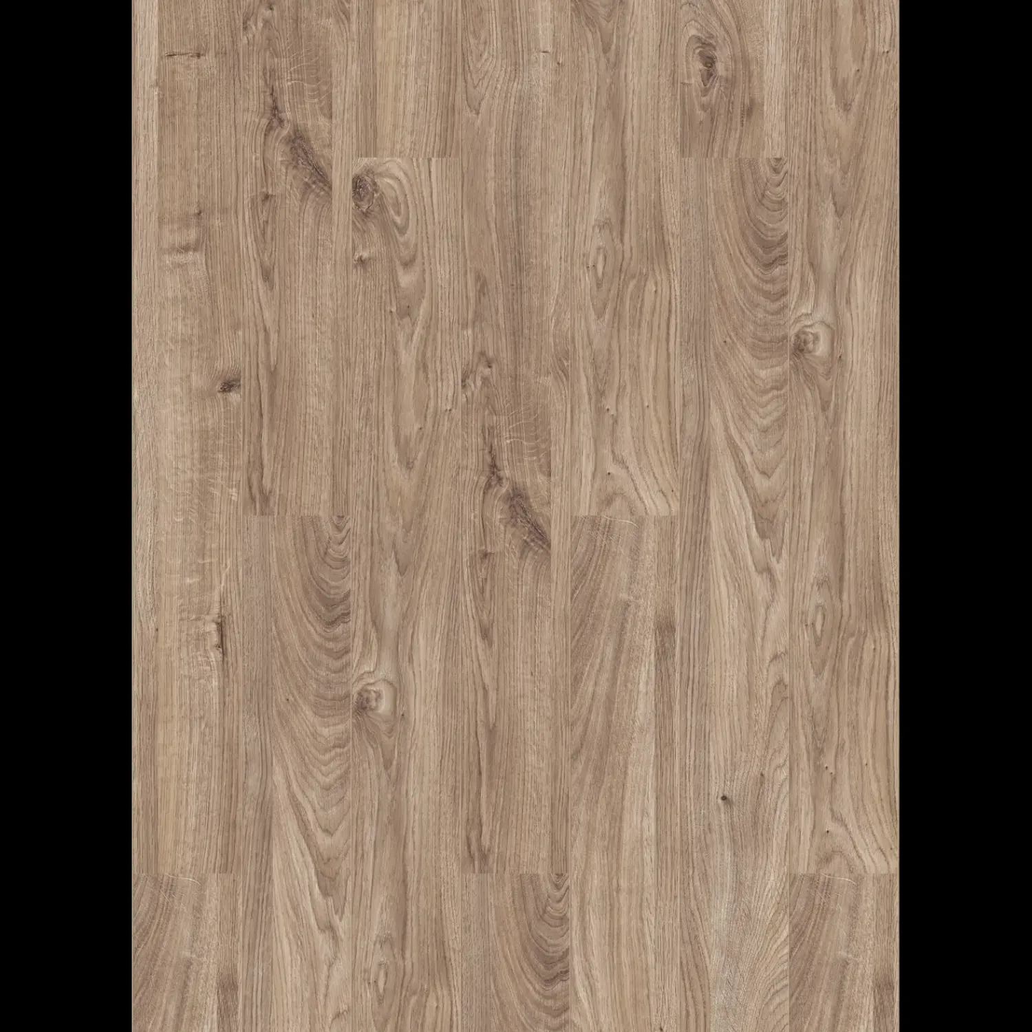 Wallmann Laminatgulve^planke laminatgulv, Mammut, eg rustik, 1845x188x12 mm