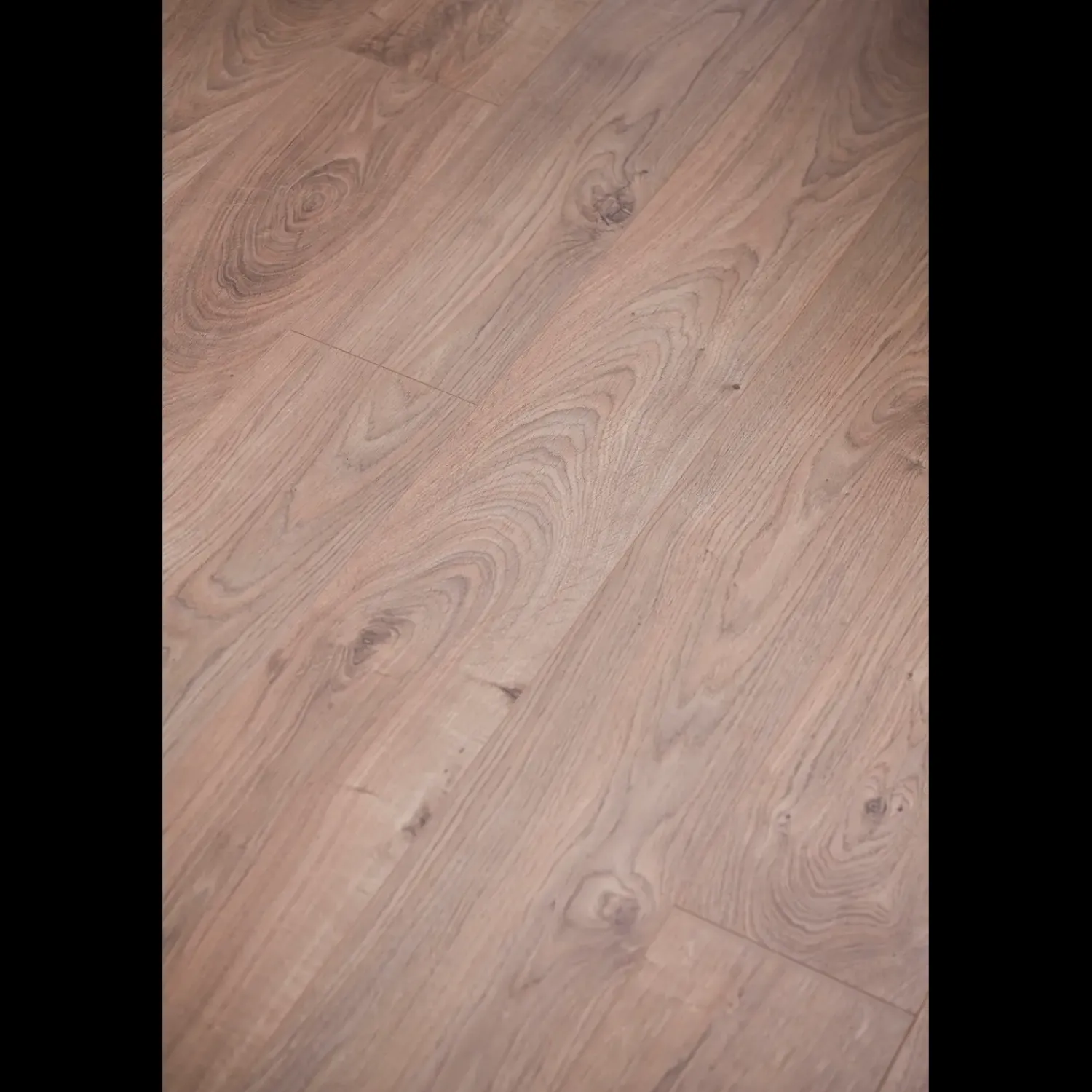 Wallmann Laminatgulve^planke laminatgulv, Mammut, eg rustik, 1845x188x12 mm