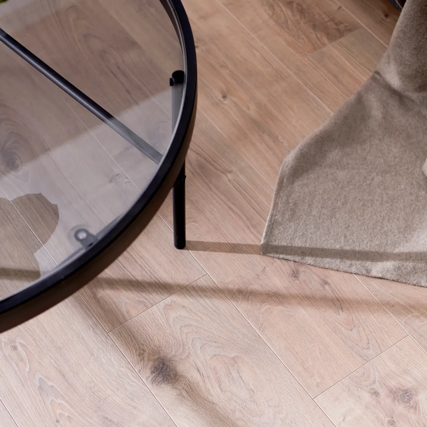 Wallmann Laminatgulve^planke laminatgulv, Mammut, eg rustik, 1845x188x12 mm