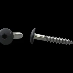 Best Walltec facadeskrue 4,8x29 TX20 A4 sort 250 stk