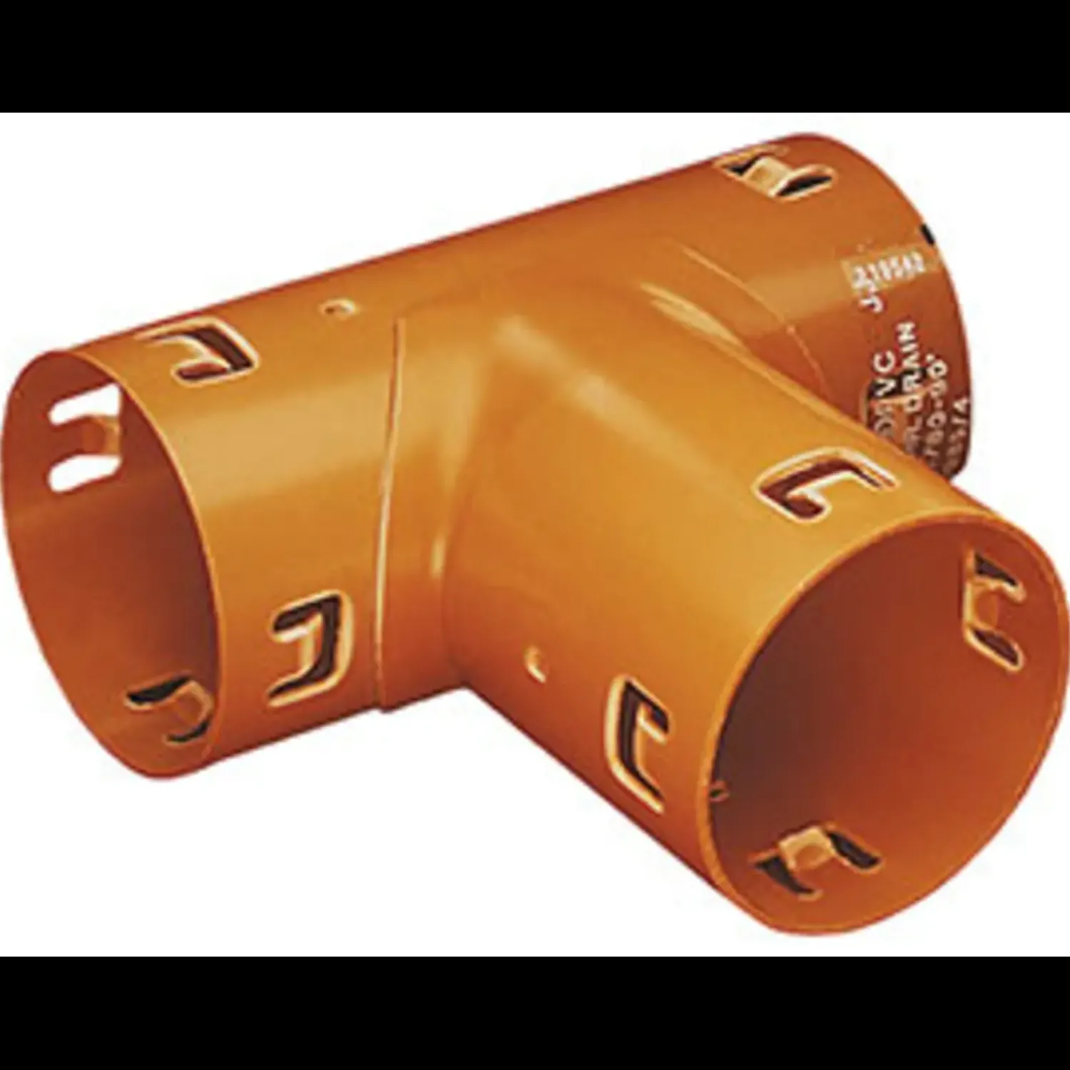 Wavin Brønde Og Dræn^dræn grenrør PVC 90°x80x113 mm