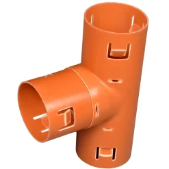 Wavin Brønde Og Dræn^dræn grenrør PVC 90°x80x113 mm