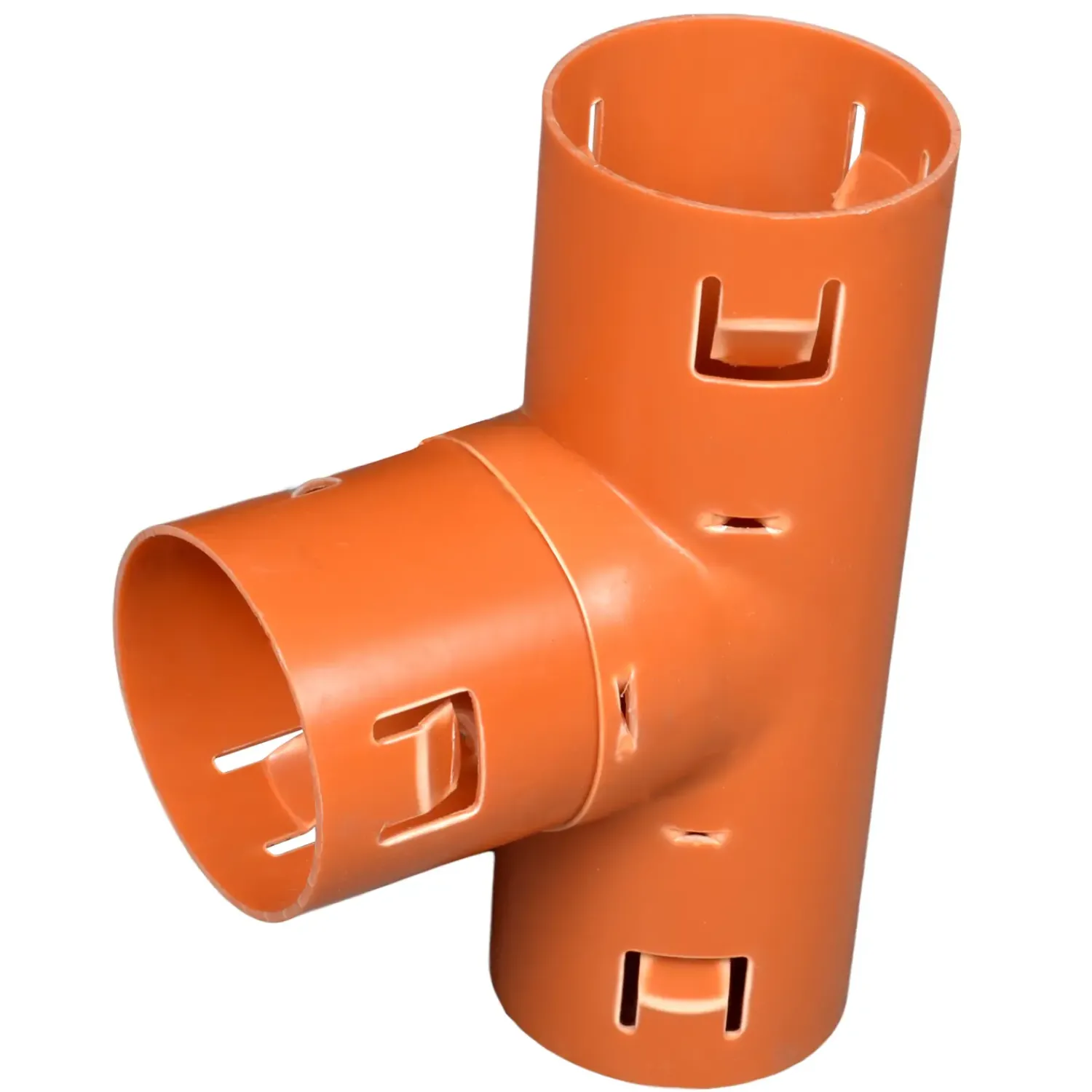 Wavin Brønde Og Dræn^dræn grenrør PVC 90°x80x113 mm