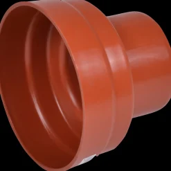 Wavin Kloakrør^kloakrør PP rød overgangsstykke t/betonspids 150x160 mm