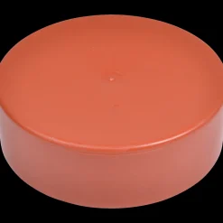 Hot Wavin kloakrør PVC rød slutmuffe 160 mm