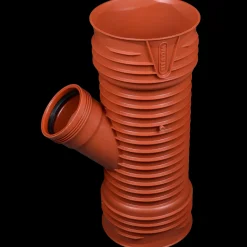 Best Wavin optirib grenrør pp 200x160 mm 45°