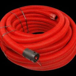 Clearance Wavin rød kabelrør Dvr uden muffe 50 mm x 50 m