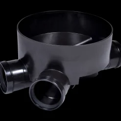 Wavin Brønde Og Dræn^rense & inspektionsbrønd TP3 m/venstre tilløb 160x315 mm