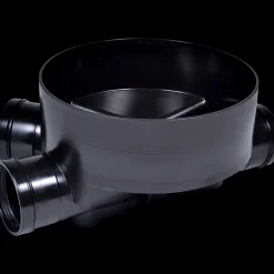 Clearance Wavin rense & inspektionsbrønd TP4 m/højre  tilløb 160x315 mm