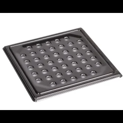Wavin Tilbehør Til Afløb Og Kloak|Afløb Og Rør^rustfri rist og ramme 150x150 mm
