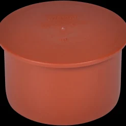 Online Wavin Wafix kloakrør PP rød prop 160 mm