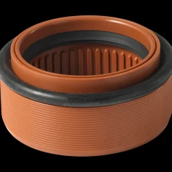 Hot Wavin Wafix kloakrør PP rød overgangsstykke t/betonmuffe 150x160 mm