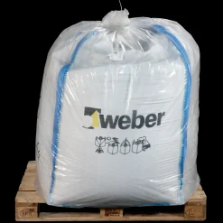 Dame Weber Saint Gobain Mørtel Og Puds^Weber 6,6% bakkemørtel 0-4 mm, 500 L