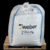 Dame Weber Saint Gobain Mørtel Og Puds^Weber 7,7% strandmørtel 0-2 mm, 500 L