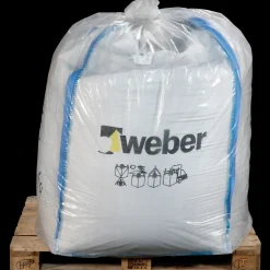 Best Weber Saint Gobain weber bakkemørtel Big Bag 6,6% 0-4 mm 250 L