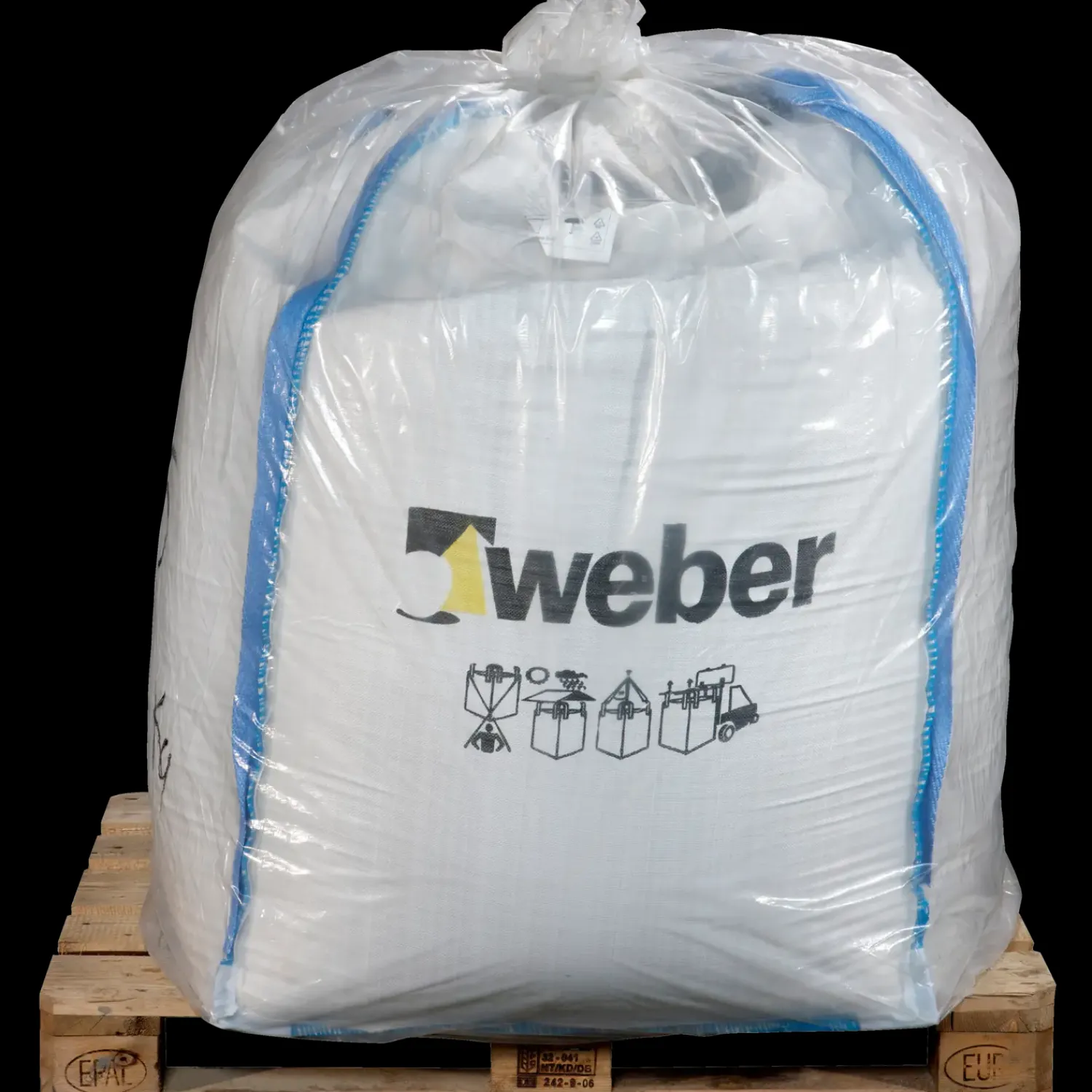Best Weber Saint Gobain weber bakkemørtel Big Bag 6,6% 0-4 mm 250 L