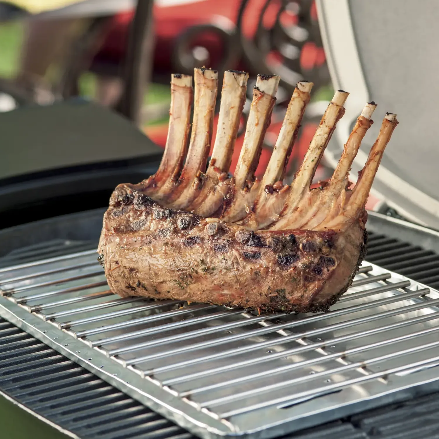 Weber Stegeplader Og Holdere^bradepande stor til Q-serien