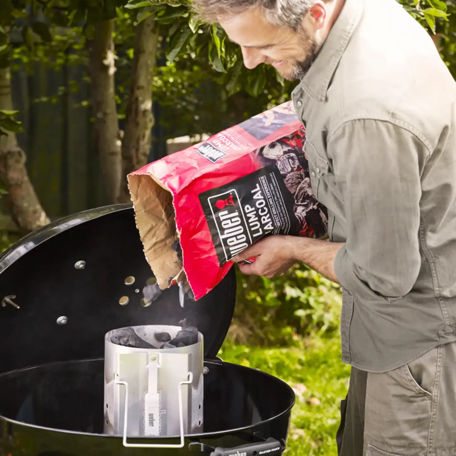 Weber briketter, 8 kg