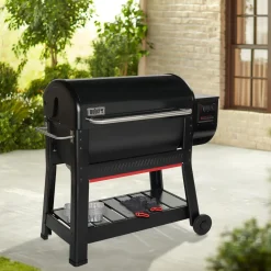 Weber Stegeplader Og Holdere^bundhylde Smoque XL-træpillesmoker