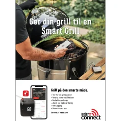 Weber Stegetermometre^Connect Smart Grilling Hub stegetermometer