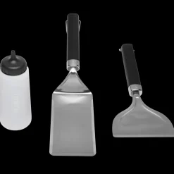Outlet Weber 3-delt flat top tilbehørssæt