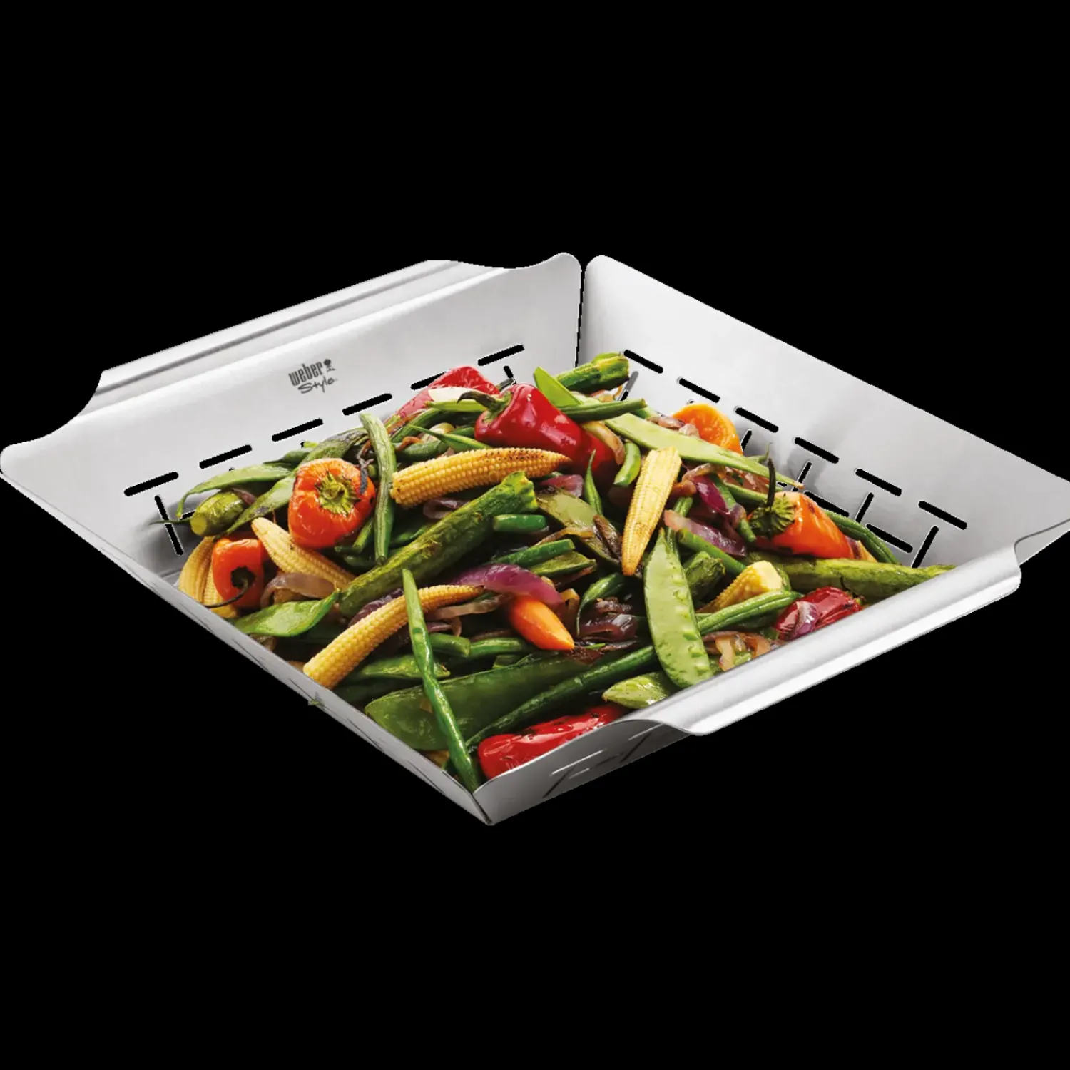 Weber Stegeplader Og Holdere^Deluxe grillbakke kvadratisk