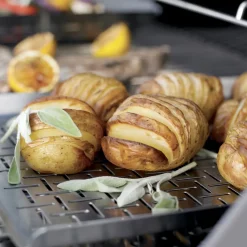 Weber Stegeplader Og Holdere^Deluxe grillbakke rektangulær