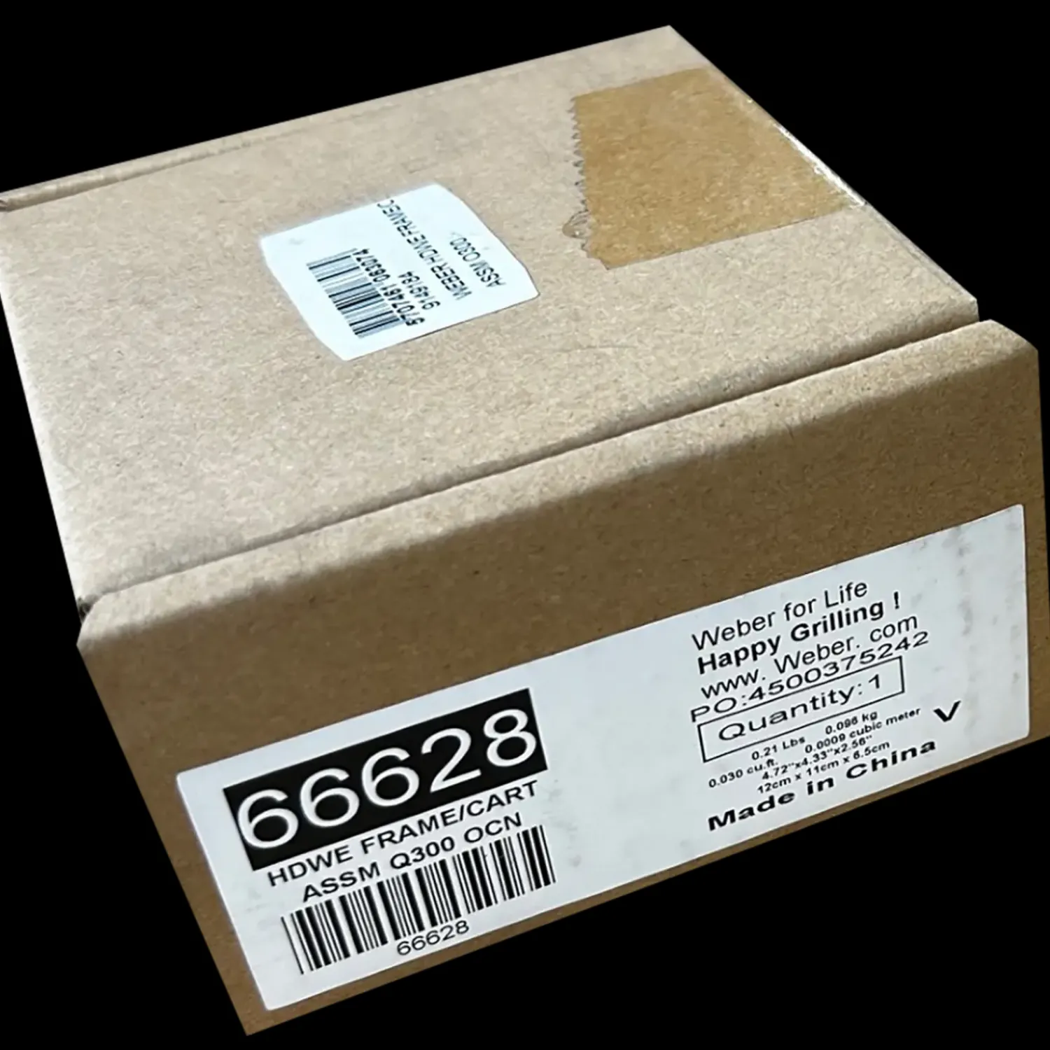 Weber Reservedele Til Gasgrill^® frame/cart til Q3000 serien