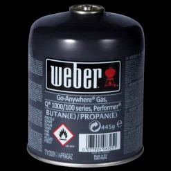 New Weber gasdåse, 445 gram