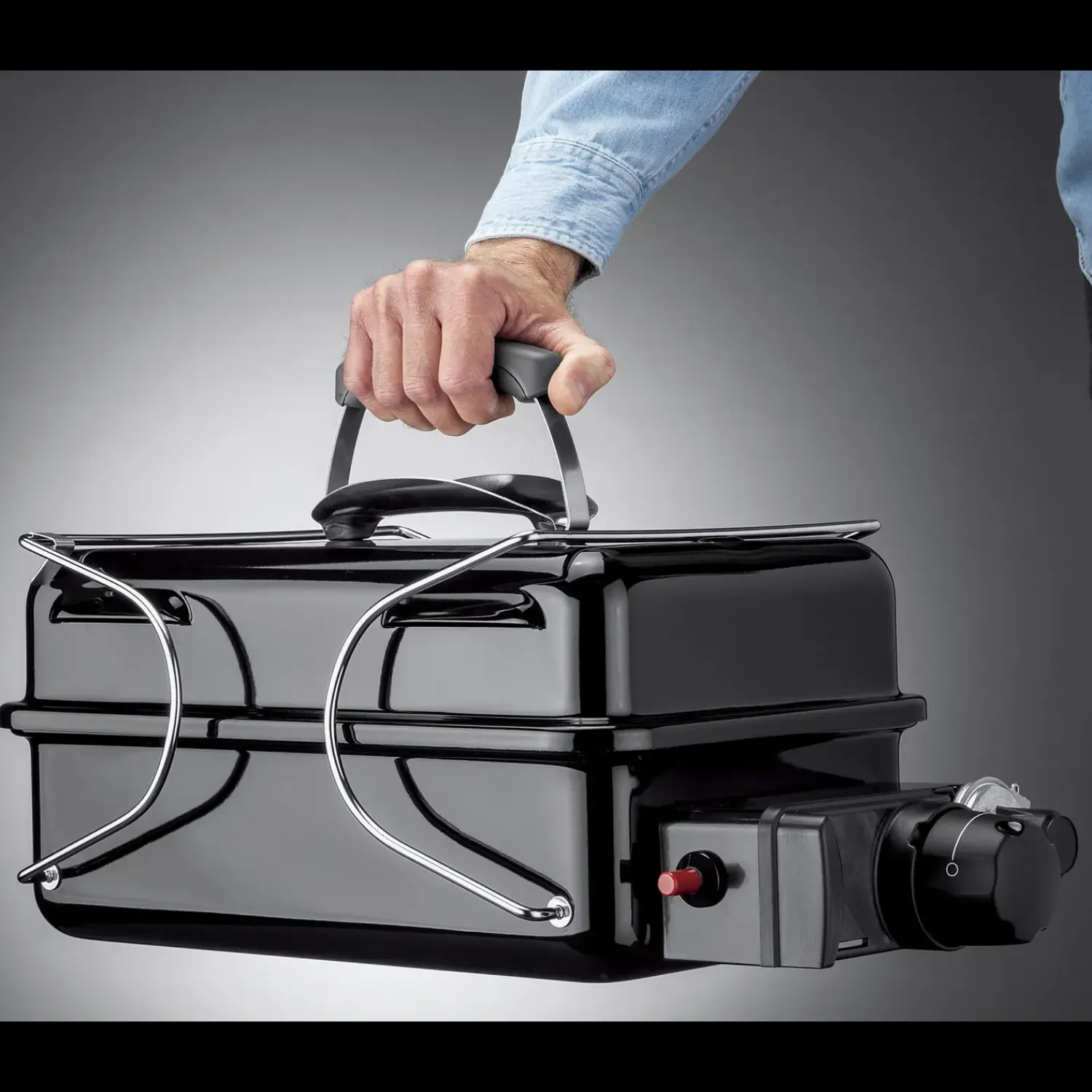 New Weber ® Go-Anywhere gasgrill