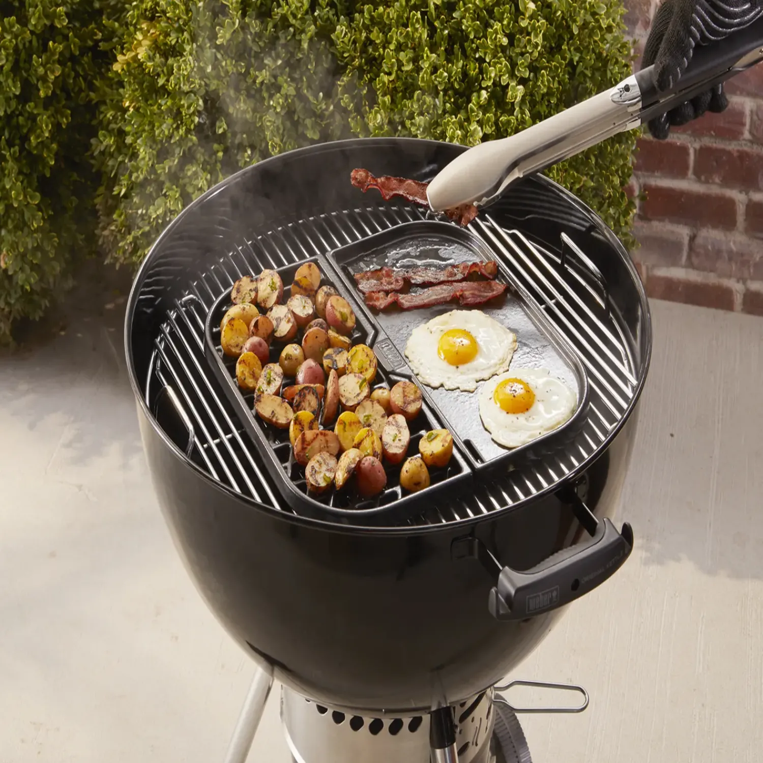 Discount Weber grill- og stegepladestation