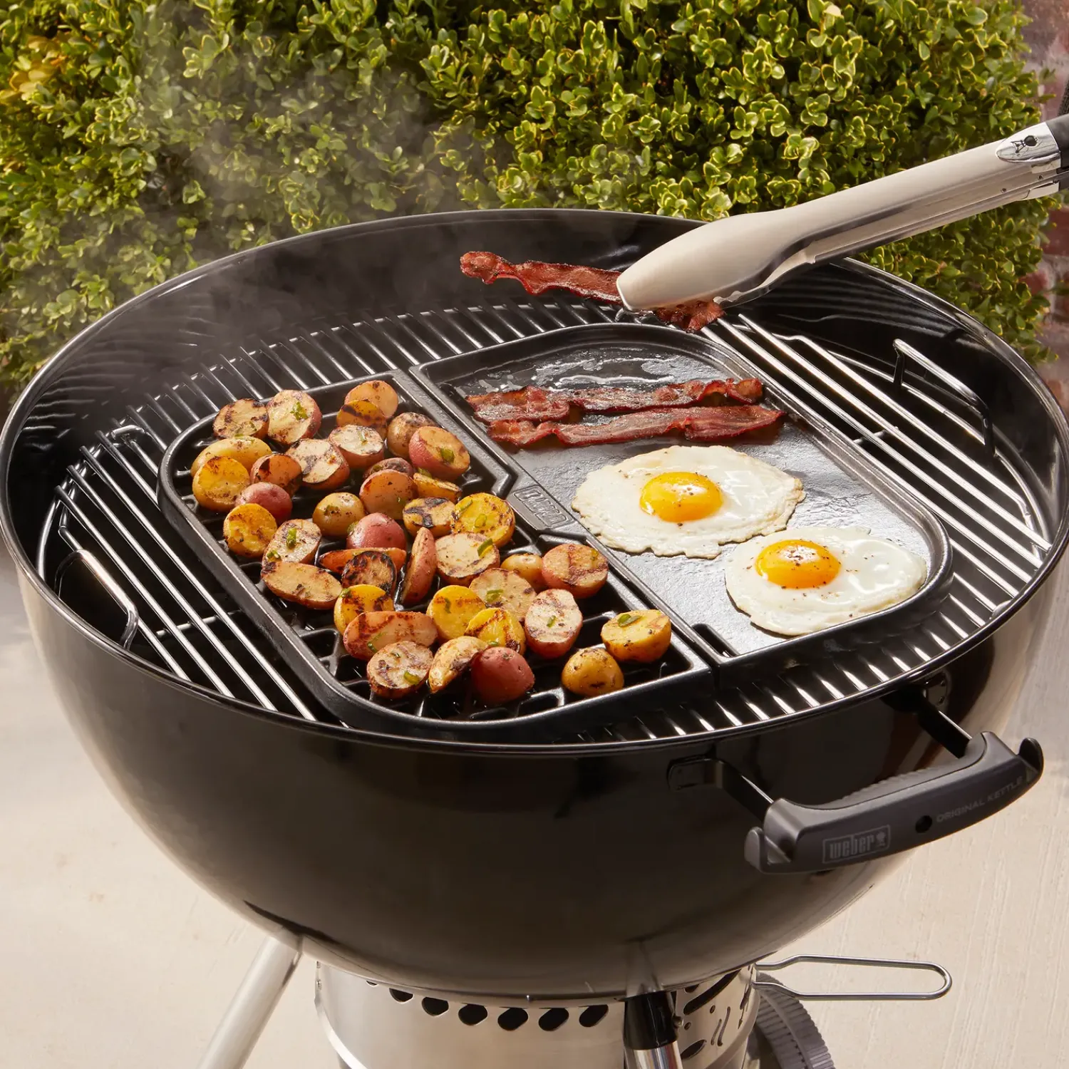 Discount Weber grill- og stegepladestation