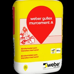Dame Weber Saint Gobain Cement^Weber Gullex Murcement A 20 kg