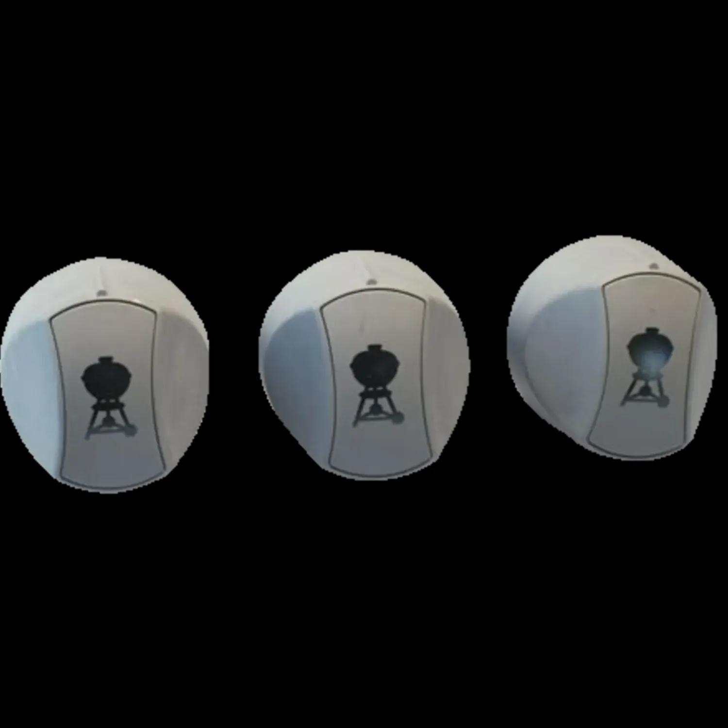 Weber Reservedele Til Gasgrill^® Kontrolknapper 81168 - Genesis® (2007-2010)