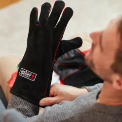 Outlet Weber læder handskesæt