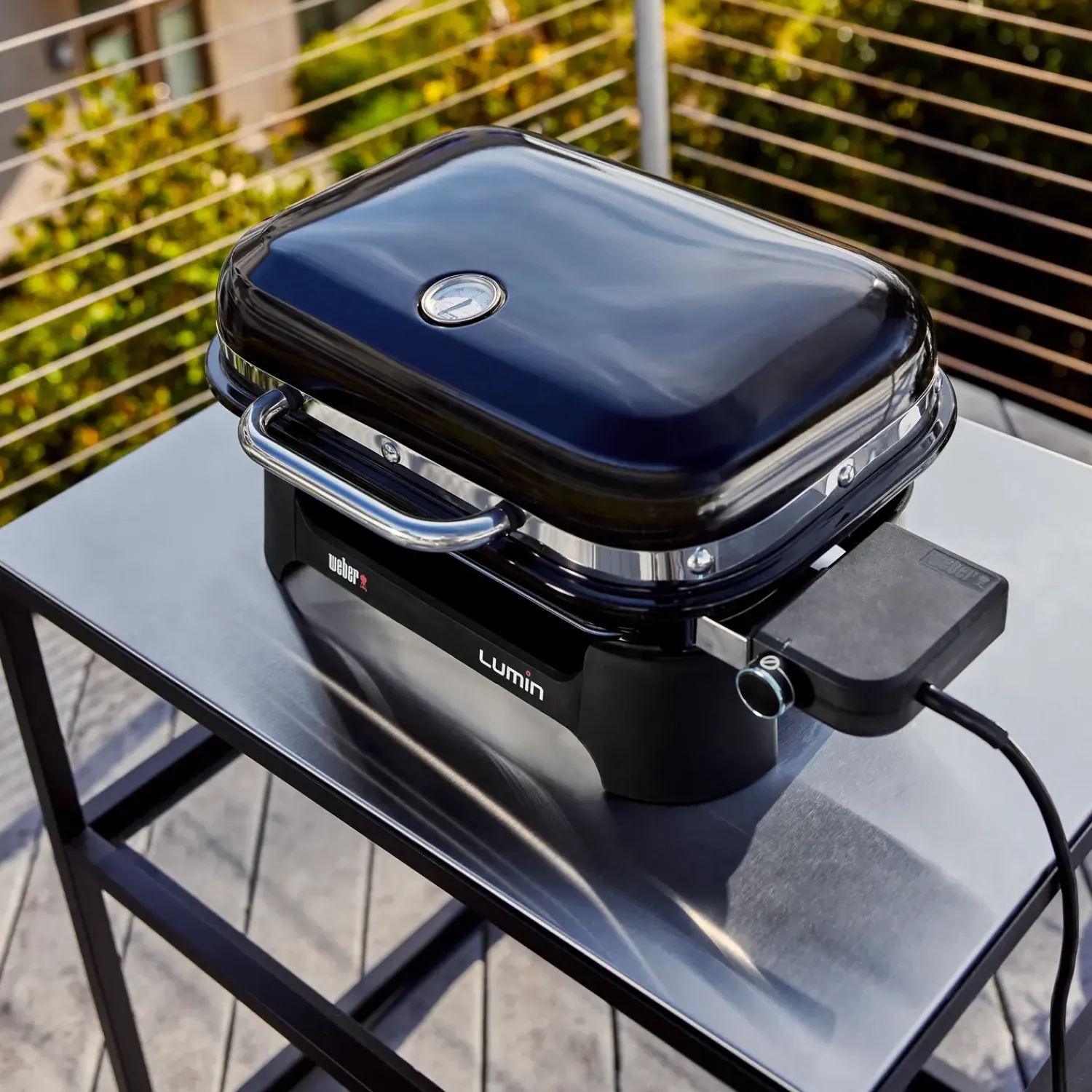 Hot Weber lumin compact-elgrill