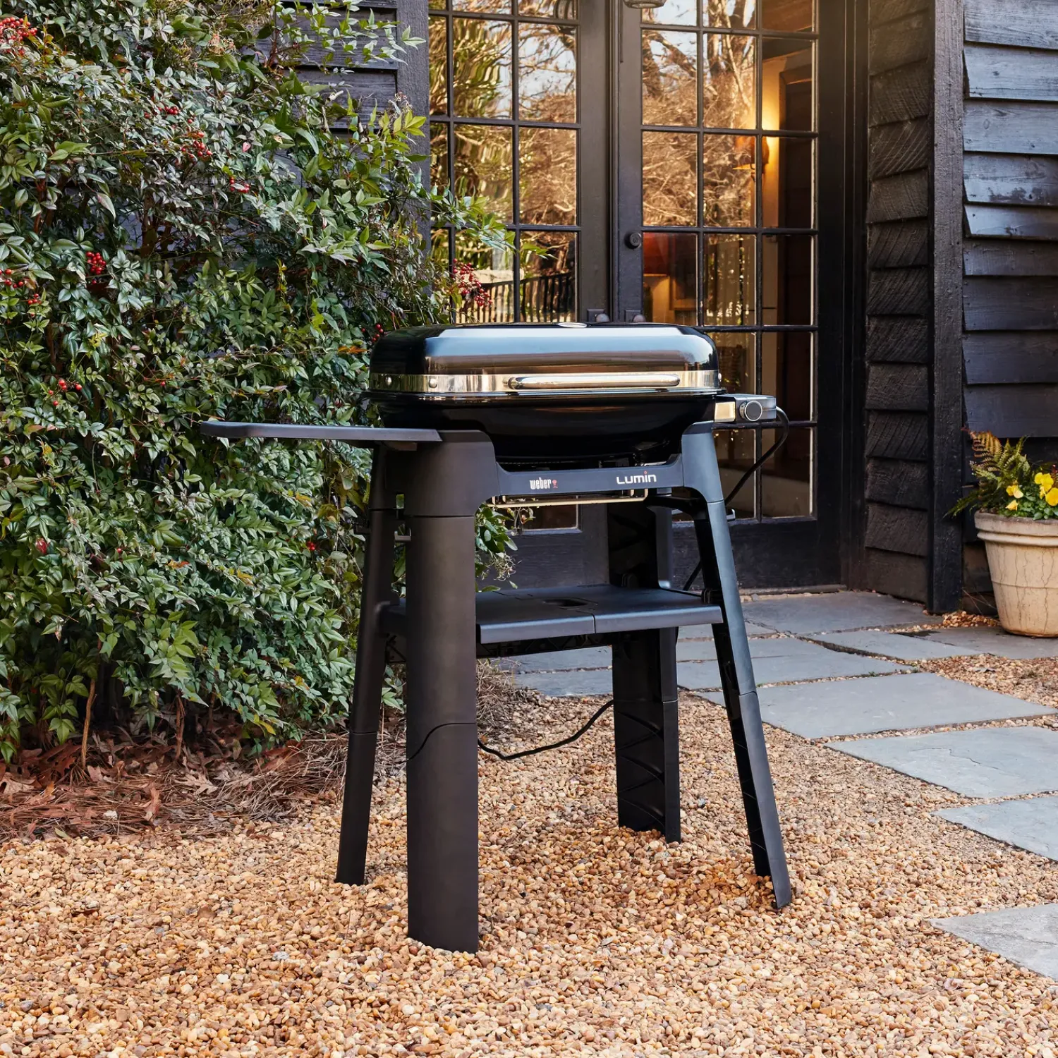 Hot Weber ® Lumin elgrill med stander