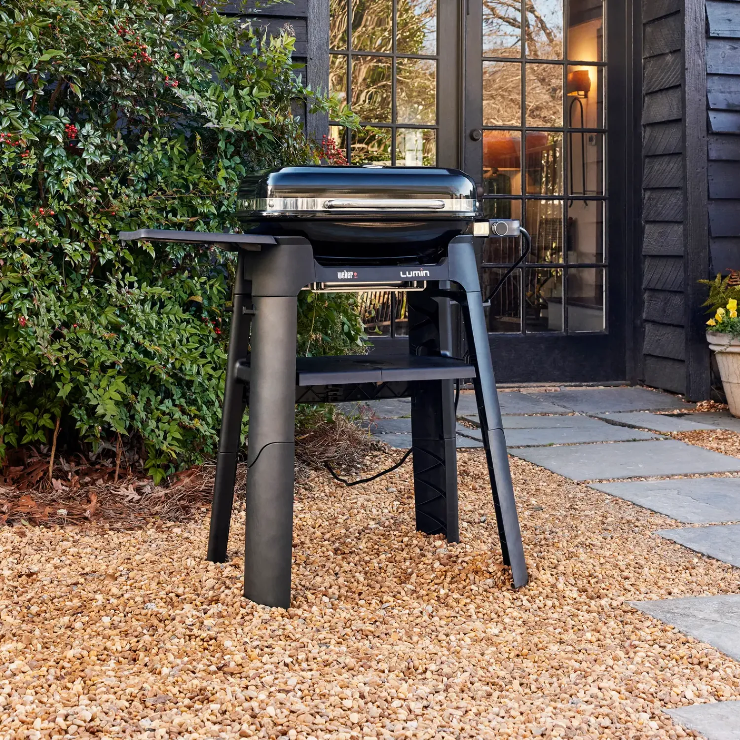 Hot Weber ® Lumin elgrill med stander